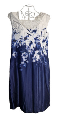 Bonbrix Selection Damen Sommerkleid Freizeit  Gr.44, Neu !!