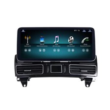 Mercedes ML GLE Android Navi Display CarPlay 12,8 Zoll 2013-2018 NEU