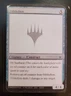 MTG Magic 1 x Oilskelion x 1 - Unknown Event Playtest Cards - RA05