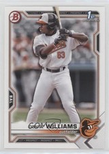 2021 Bowman Draft Donta' Williams #BD-90 0tr6