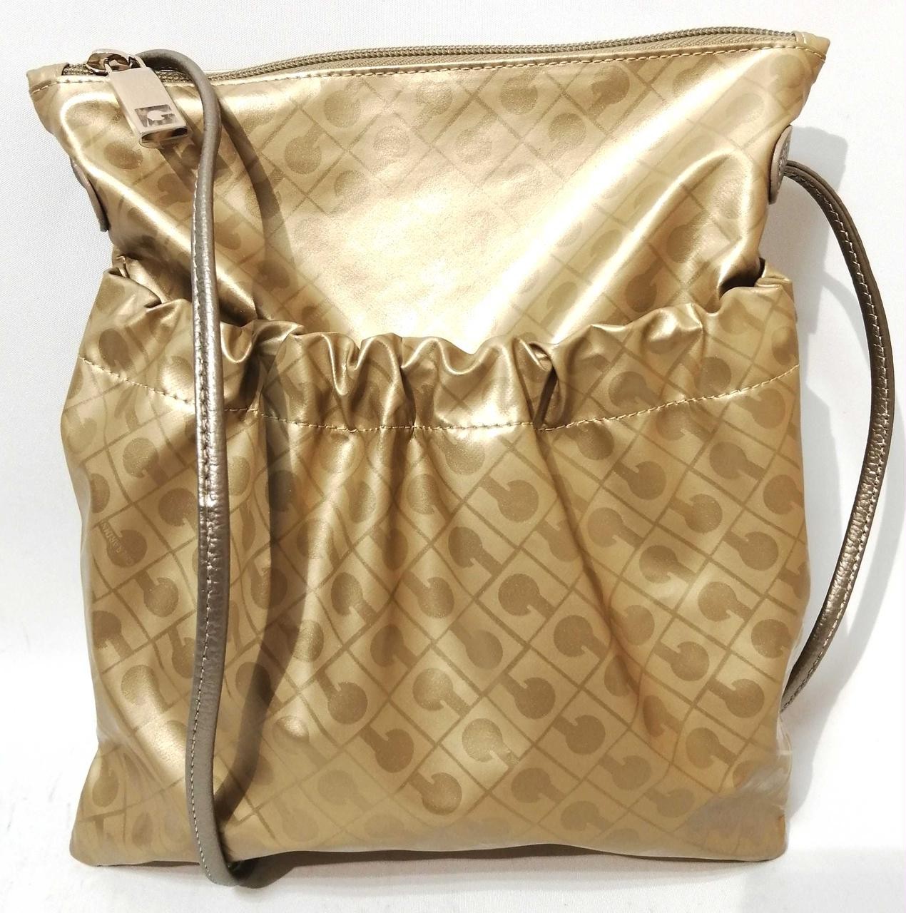 Drawstring Shoulder Bag Model Monogram Gherardini… - image 1