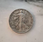 1937 Liberty Walking Half Dollar Circulated 90% Silver US Coin