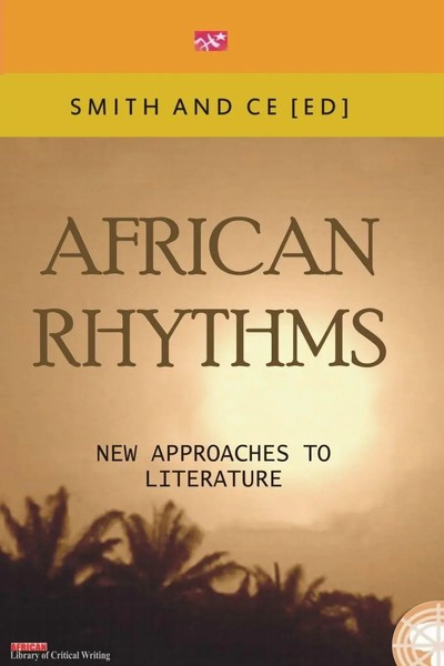 Chin Ce (U. A.) | African Rythmns. New Approaches To Literature | Taschenbuch-image