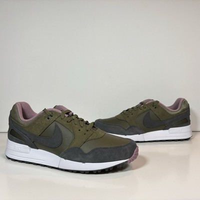 olive green nike golf shoes