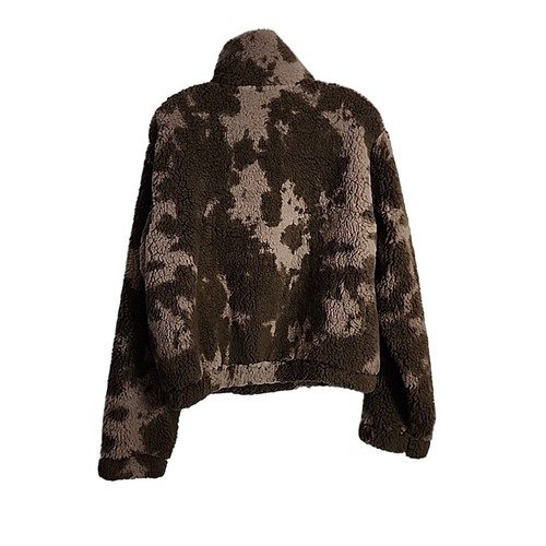 SAGE Collective Tan/Brown Teddy Jacket, NWT, Medium - Picture 6 of 8