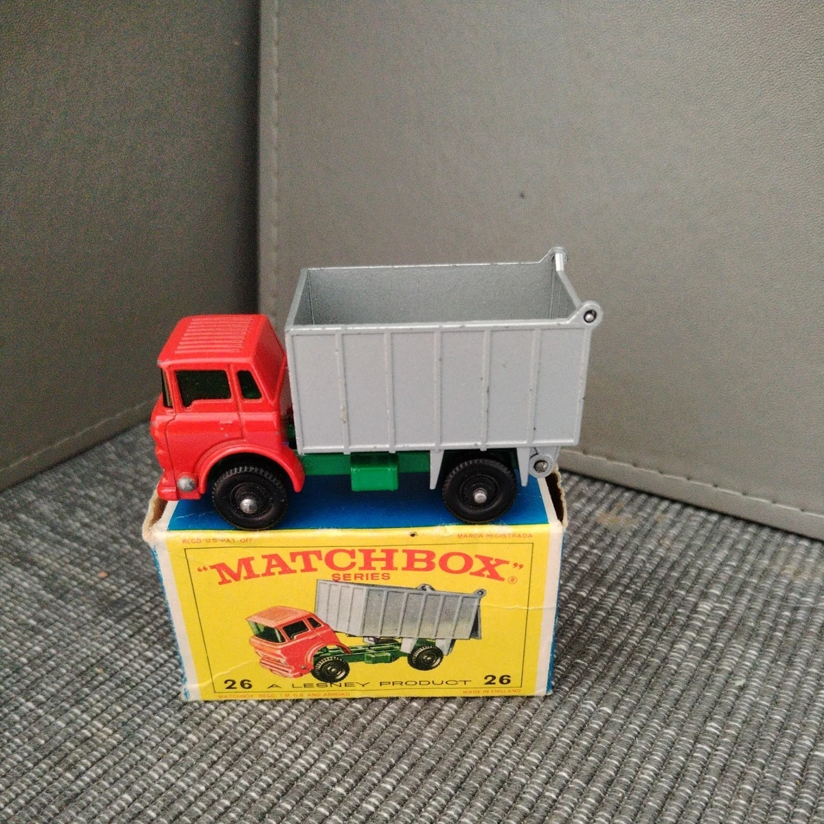 Christian Falkensteiner's Matchbox Lesney Superfast Pictures - LS 26-A