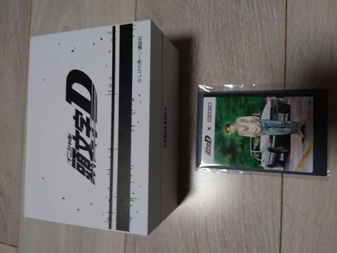 Seiko Initial D Collaboration Watch Chronograph S… - image 1