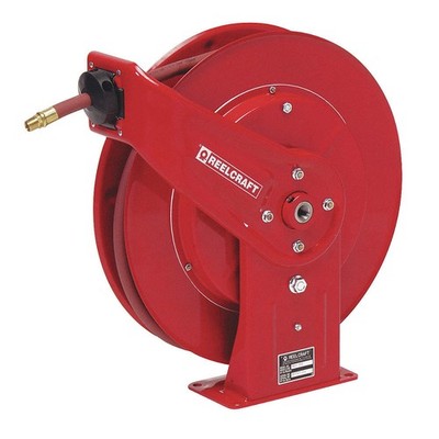 REELCRAFT 7850 OMP Spring Return Hose Reel,1/2'' MNPT,50 ft 4Z313