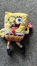 SpongeBob Thumbs Up TY Beanie Baby
