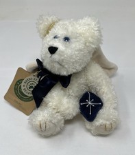 Boyds Bears Galaxy Plush Angel Teddy Bear w/ Wings Ornament Twinkle Little Star