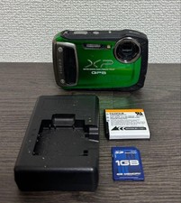 Fujifilm FinePix XP150 Compact Digital Camera Tested Working Seller Japan