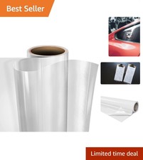 Clear Self-Adhesive Lamination Vinyl Roll 12" x 6ft - Protect  Enhance your Art