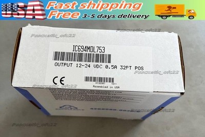 1PC NEW GE FANUC PLC Module IC694MDL753
