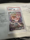 Pokemon Mew VMAX Fusion Strike Full Art #114 PSA 10 Gem Mint