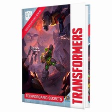 Transformers Roleplaying Game: Technorganic Secrets Sourcebook