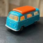 Matchbox Lesney Superfast No. 23 Volkswagen VW Camper Van Bus Vintage 1970