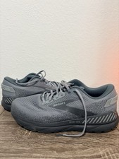 Brooks Beast GTS Men's Running Shoes Gray Mesh Breathable Comfort US 10.5