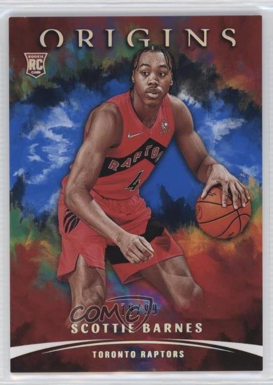 2021-22 Panini Origins Blue 79/99 Scottie Barnes #54 0wu6