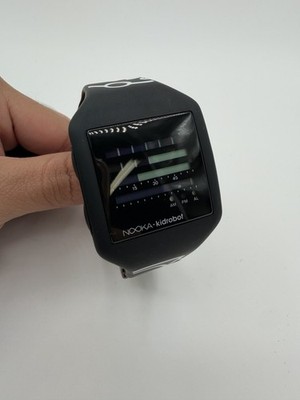 Nooka x Kidrobot Zen H Zub Fashion Watch Limited Ed # 909/1000