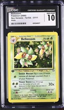 Bellossom 3/111 Neo Genesis for sale | eBay