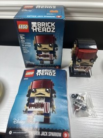 Lego BrickHeadz 41593 Captain Jack Sparrow 9(Open Box) Used