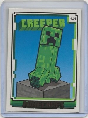 2024 Creeper Panini Minecraft #14