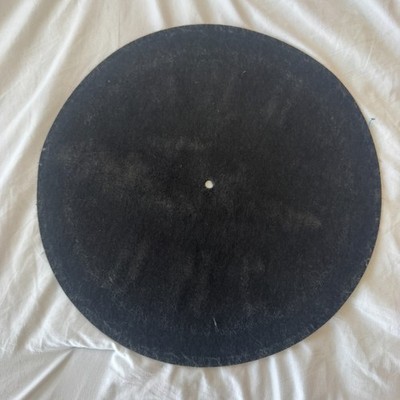 Vintage DMC World International DJ Slip Mat Slipmat , Technics