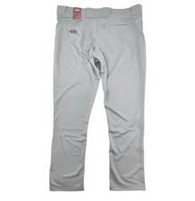 Pantalon De Baseball Rawlings Pro Dri Pour Homme - Gris, Taille 2XL - Occasion