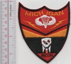 US Army Recon Team Michigan Patch NO TARIFF