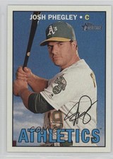 2016 Topps Heritage High Number Josh Phegley #589 4k8