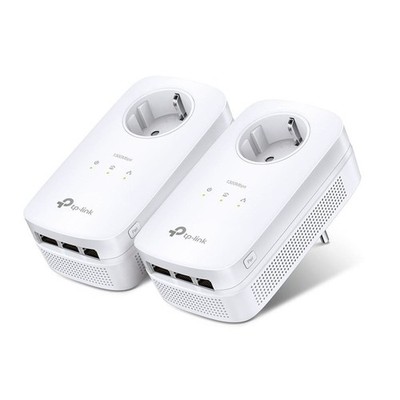 TP-Link TL-PA8030P KIT AV1300-Gigabit-Powerline-Adapter KIT mit Steckdose