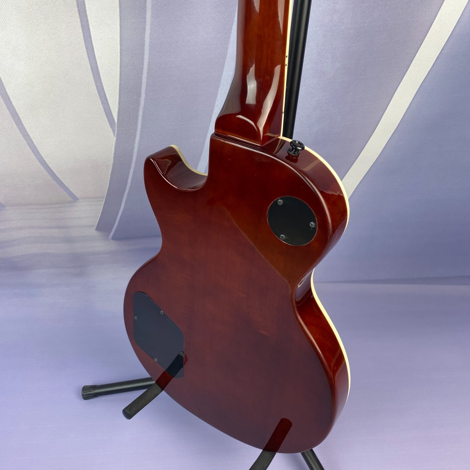 Ships from USA HH Pickups Yellow Tiger Stripe Standard Electric Guitar