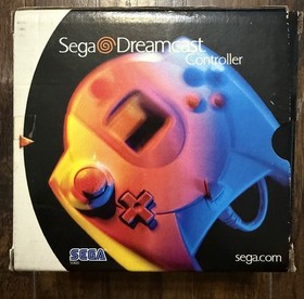 Sega Dreamcast OEM Controller MK-50100 Gray NEW Open Box w/ Original Packaging