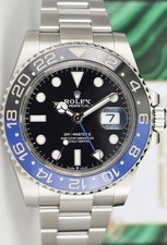 ROLEX Stainless Steel GMT Master II Batman BOX & CARD 126710 BLNR SANT BLANC 5