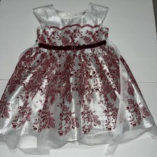 Jona Michelle Girls Formal Holiday Dress Size 5