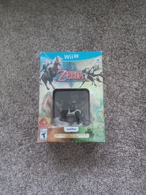 [NO GAME INCLUDED] OPEN Wolf link amiibo Wii U Twilight Princess packaging