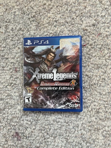 Dynasty Warriors 8: Xtreme Legends -- Complete Edition (Sony PS4 ) CIB Tested 