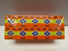 VINTAGE Agfa Isopan Super Special /ISS film 120mm  100 ASA 10 boxes NEW!!