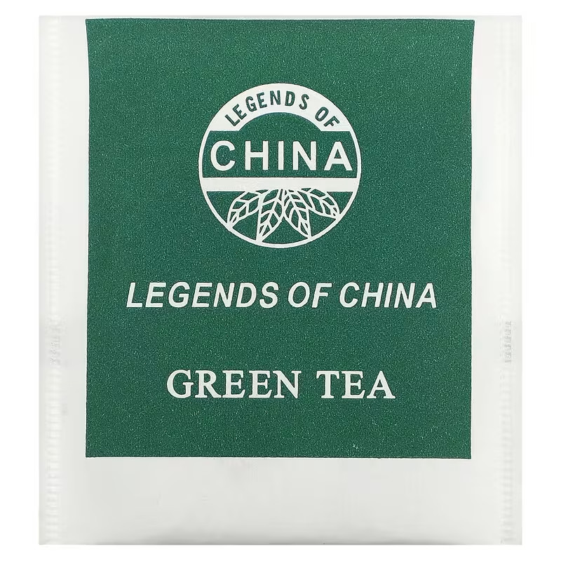 Uncle Lee's Tea, Green Tea Tea Bags Teabags Individually Wrapped 100 Ct.