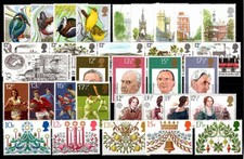 Großbritannien Jahrgang 1980 postfrisch ohne...