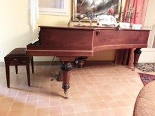Piano à queue Pleyel année 1888, Table d'harmonie d'origine, BE