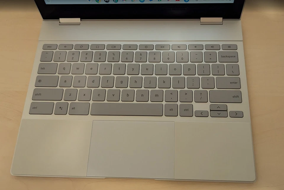 Google Pixelbook C0A Chromebook 12.3 Touchscreen i5-7Y57 1.2Ghz 8GB 128GB AS NEW - Bild 3 von 4