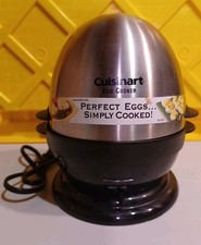 Cuisinart CEC7 Egg Cooker Poaches Soft Hardboiled Eggs 