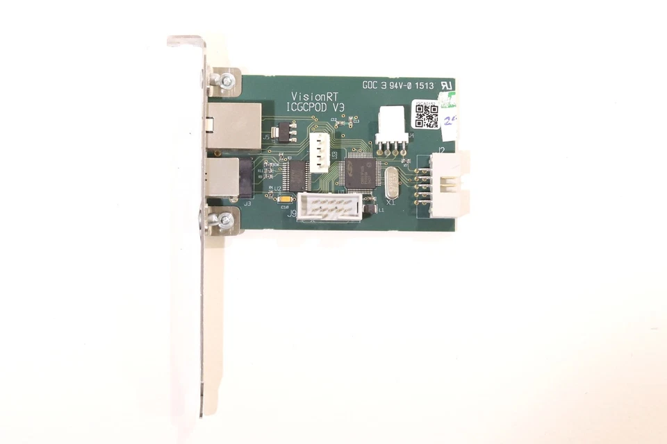 VisionRT ICGCP0D V3 1xRJ45 1xRJ11 High-Profile Network Adapter Card Tested - Image 4 of 4