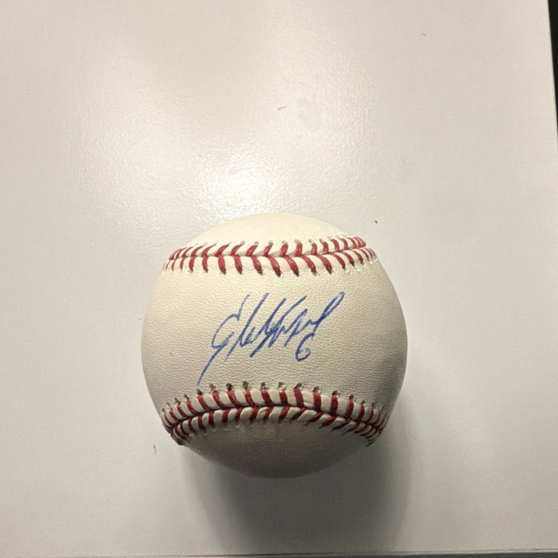 Starling Marte Rawlings Official MLB Autographed PSA/DNA Authenticated