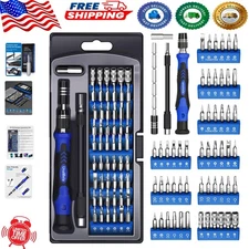 Ultimate 61 in 1 Mini Screwdriver Kit - Perfect for Computer and Console Repairs