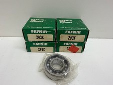 LOT OF 4 NEW IN BOX FAFNIR DEEP GROOVE BALL BEARINGS 203K