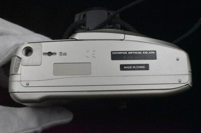 Olympus mju μ II 170 VF #2115 Olympus Mju II 170 VF – Retro Camera Shop