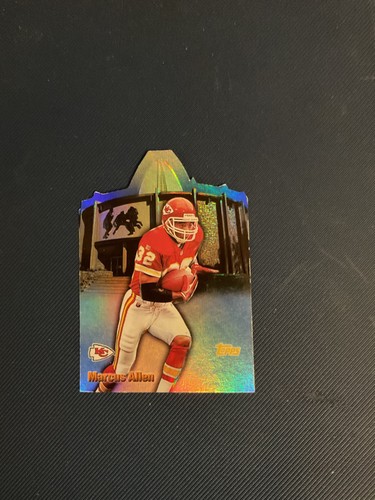 1997 Topps Marcus Allen Hall Bound Die Cut Card