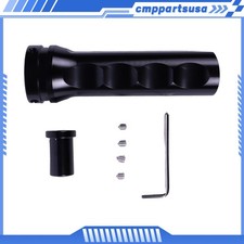 Aluminum Hand Brake Sleeve E-brake Handle Hand Protector Cover Universal Black